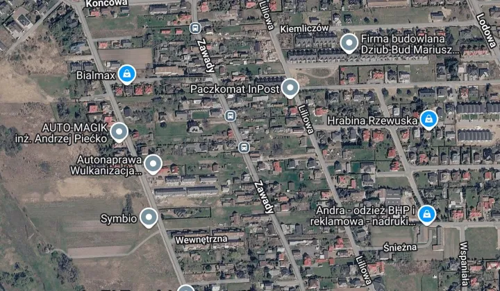 Działka budowlana Białystok Zawady, ul. Zawady