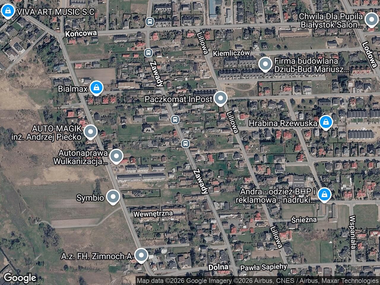 Działka budowlana Białystok Zawady, ul. Zawady. Zdjęcie 1