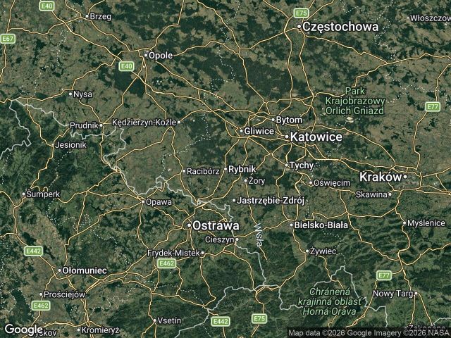 Mieszkanie 3-pokojowe Rybnik. Zdjęcie 1