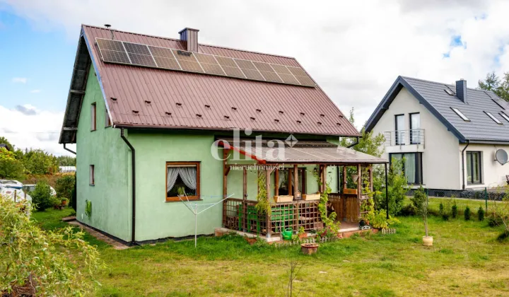 dom wolnostojący, 4 pokoje Linia, ul. Grzybowa