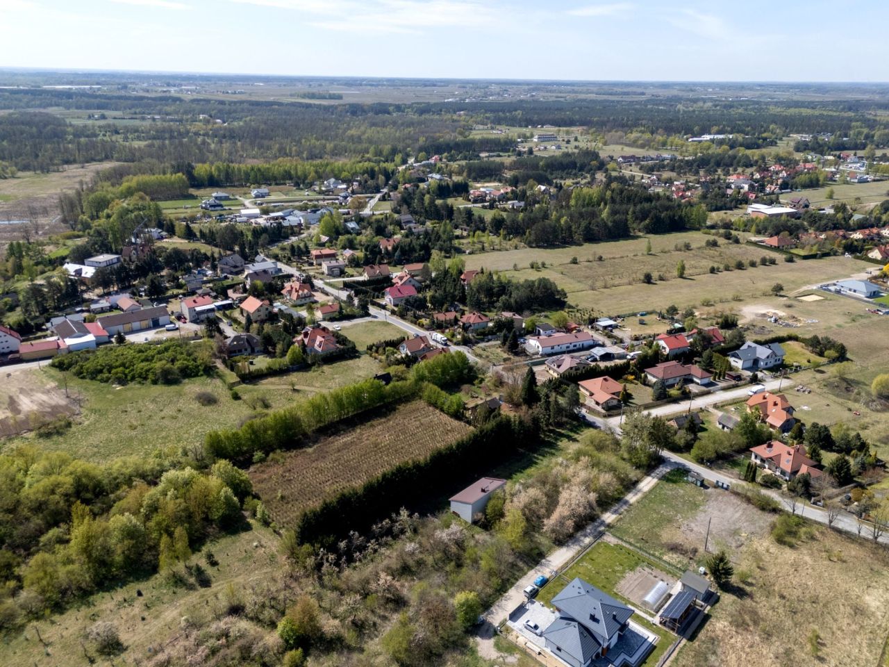 Działka rolno-budowlana Czersk, ul. Franciszka Bielińskiego. Zdjęcie 3
