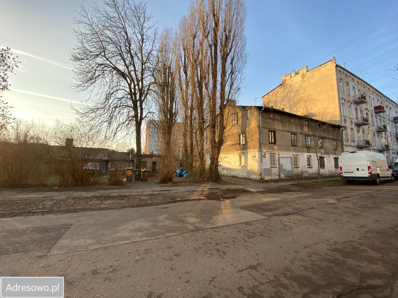 kamienica Łódź Górna, ul. Łomżyńska