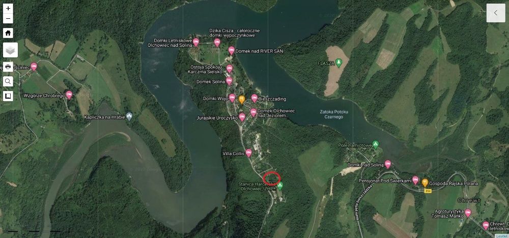 Działka rekreacyjna Olchowiec. Zdjęcie 3