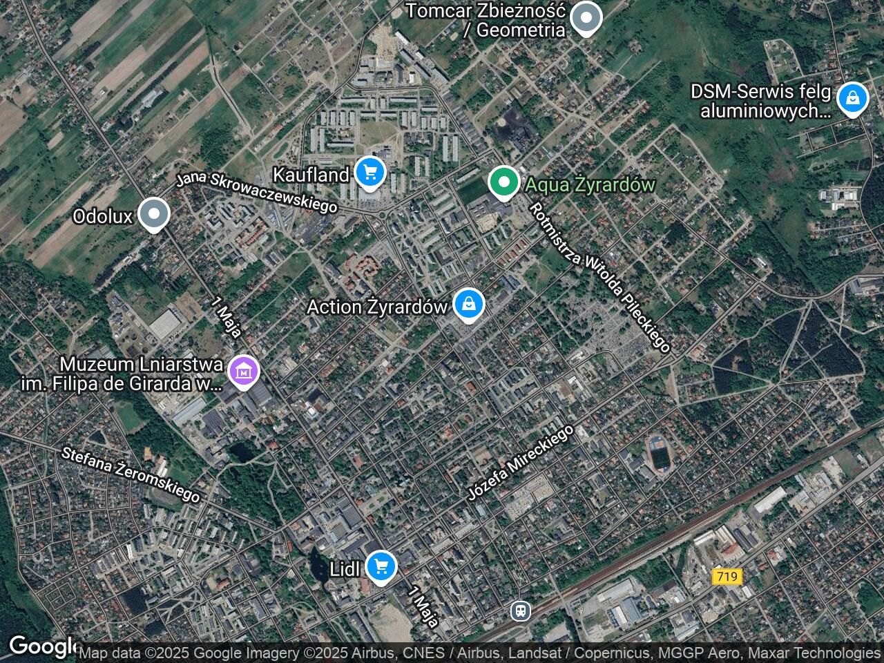 Działka inwestycyjna Żyrardów Teklin, ul. Izy Zielińskiej