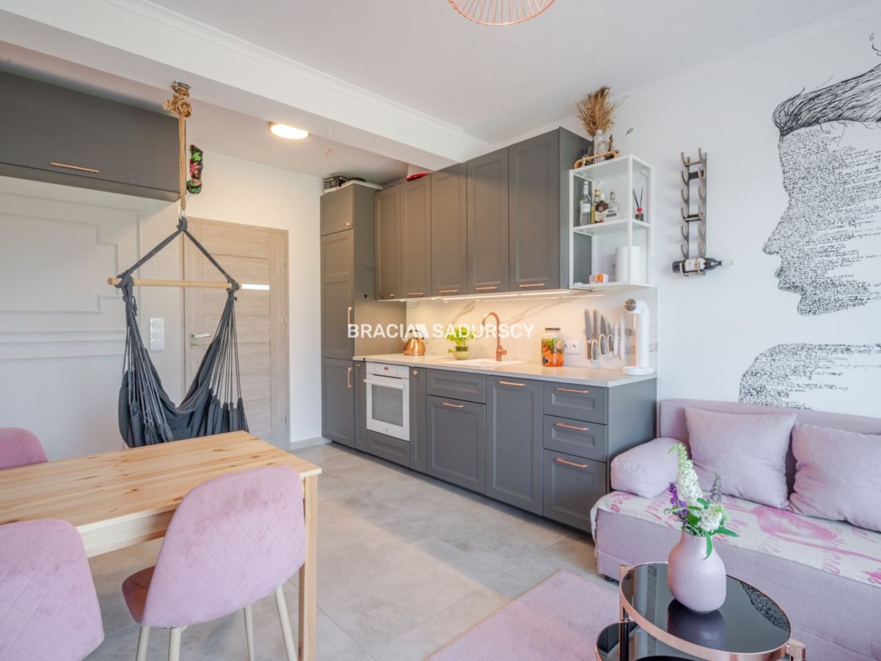 Mieszkanie 2-pokojowe Kraków, ul. Zakopiańska. Zdjęcie 5