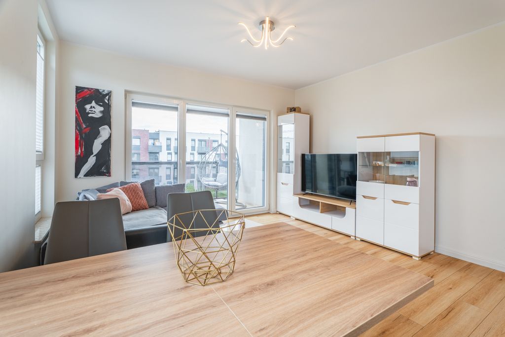 Mieszkanie 3-pokojowe Szczecin Gumieńce, ul. Eugeniusza Kwiatkowskiego. Zdjęcie 3