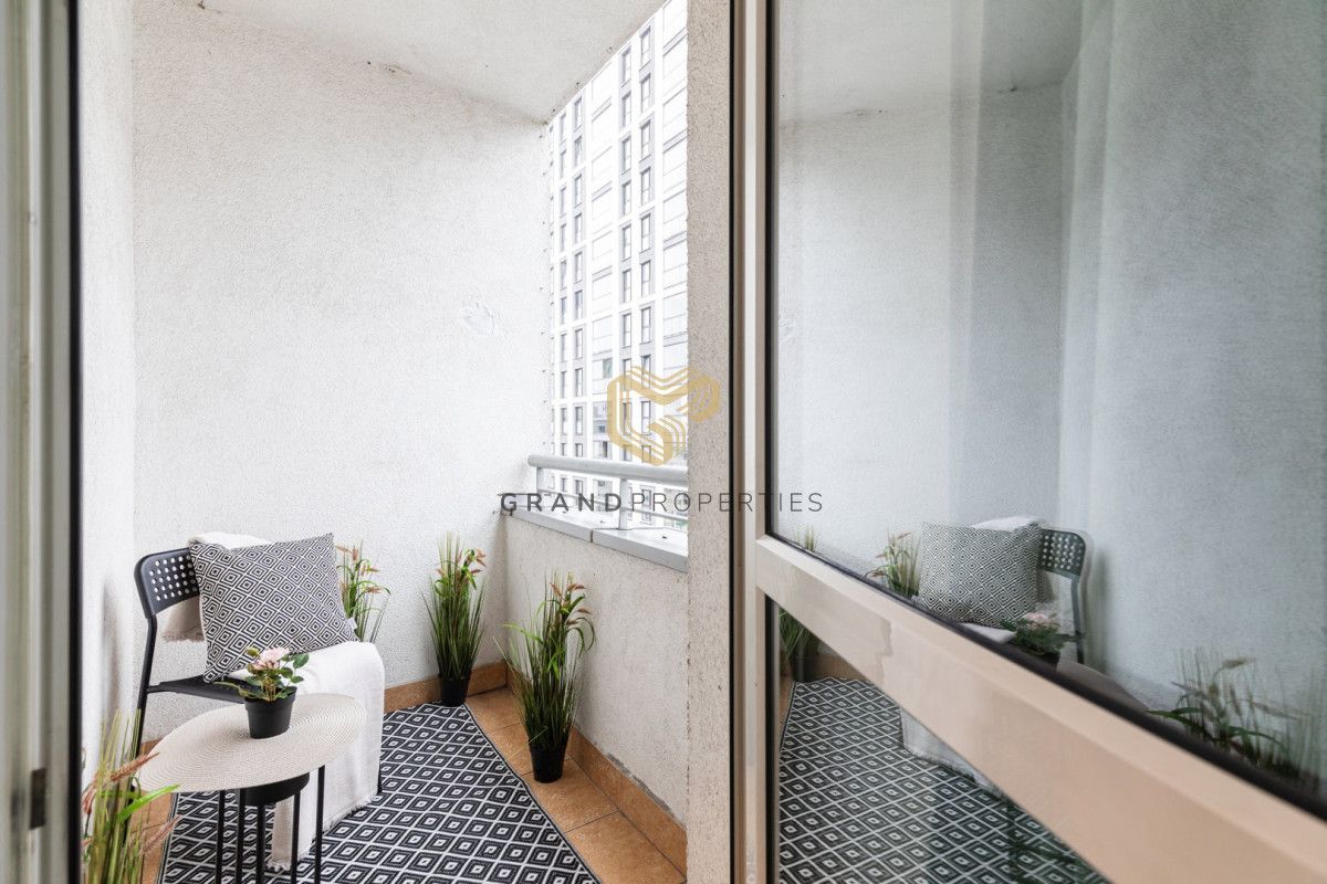 Mieszkanie 1-pokojowe Warszawa, al. Stanów Zjednoczonych. Zdjęcie 8