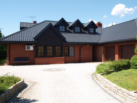 dom wolnostojący, 7 pokoi Stare Babice