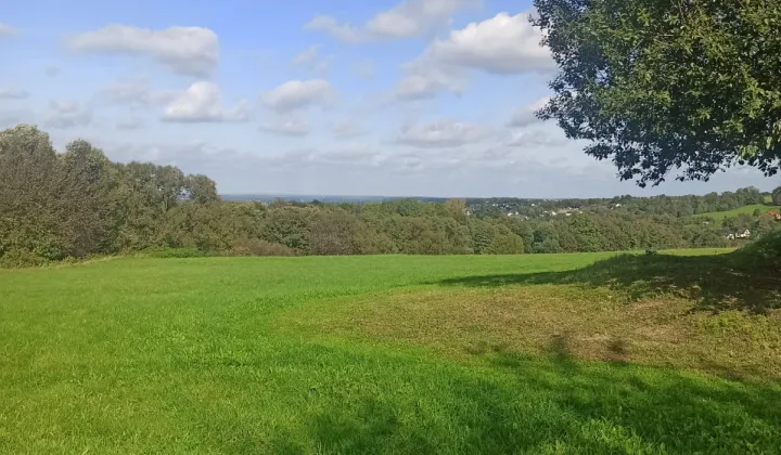 Działka rolno-budowlana Jasienica Wygrabowice