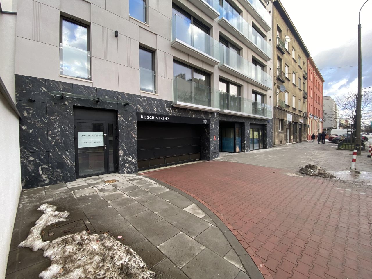 Lokal Kraków Salwator, ul. gen. Tadeusza Kościuszki