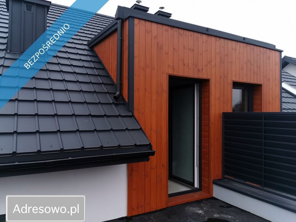 bliźniak, 3 pokoje Ostrołęka, ul. Kaczyńska. Zdjęcie 3