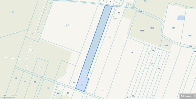 Działka budowlana Parzno. Zdjęcie 1