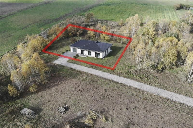 Działka budowlana Stare Bielice, ul. Rumiankowa. Zdjęcie 1