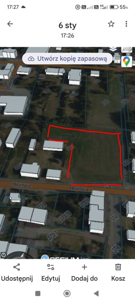 Działka budowlana Bukowiec. Zdjęcie 5