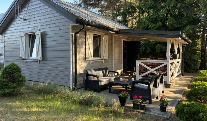 dom letniskowy, 2 pokoje Wólka, ul. Malinowa