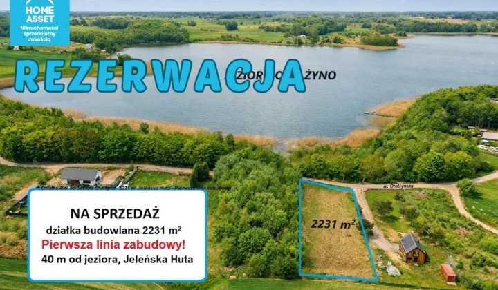 Działka budowlana Jeleńska Huta, ul. Otalżyńska
