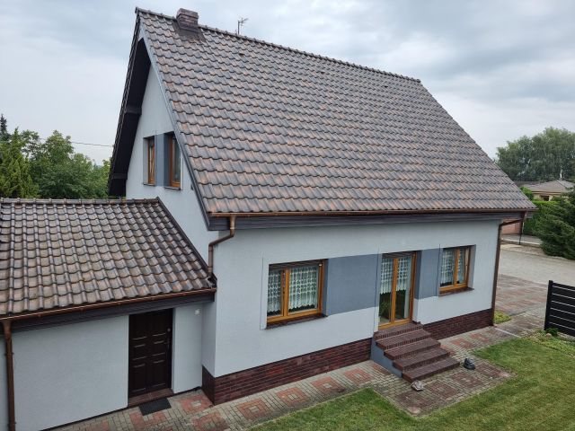 dom wolnostojący Jasin, ul. Wrzosowa. Zdjęcie 1
