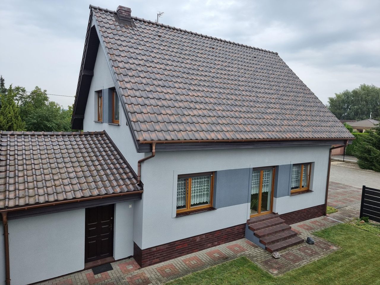 dom wolnostojący Jasin, ul. Wrzosowa. Zdjęcie 1