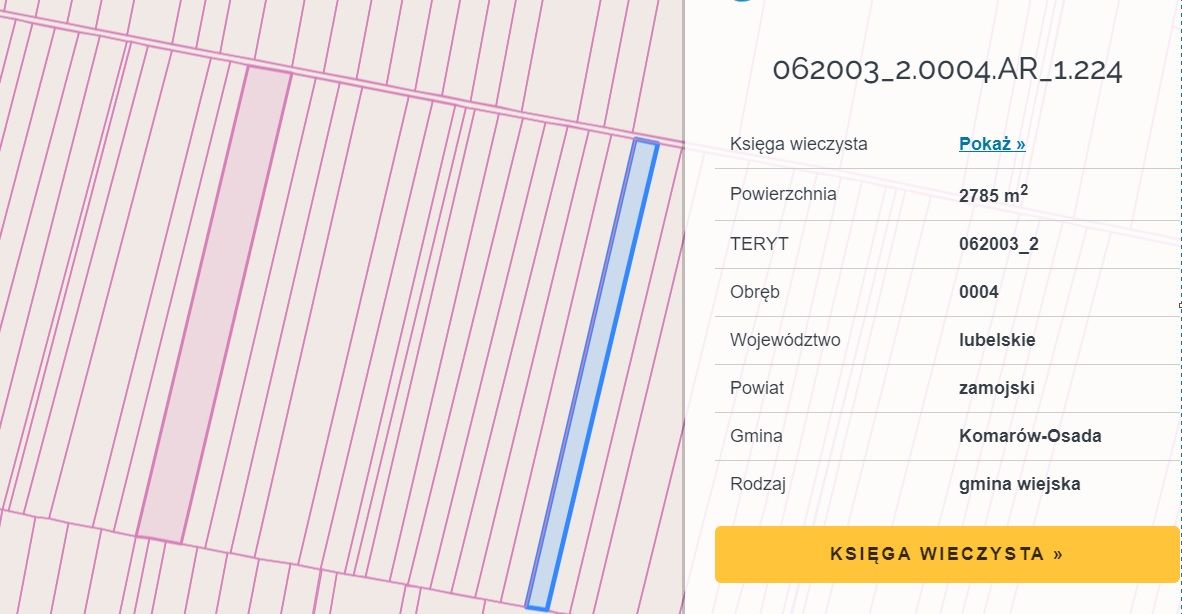 Działka rolno-budowlana Janówka Zachodnia. Zdjęcie 3