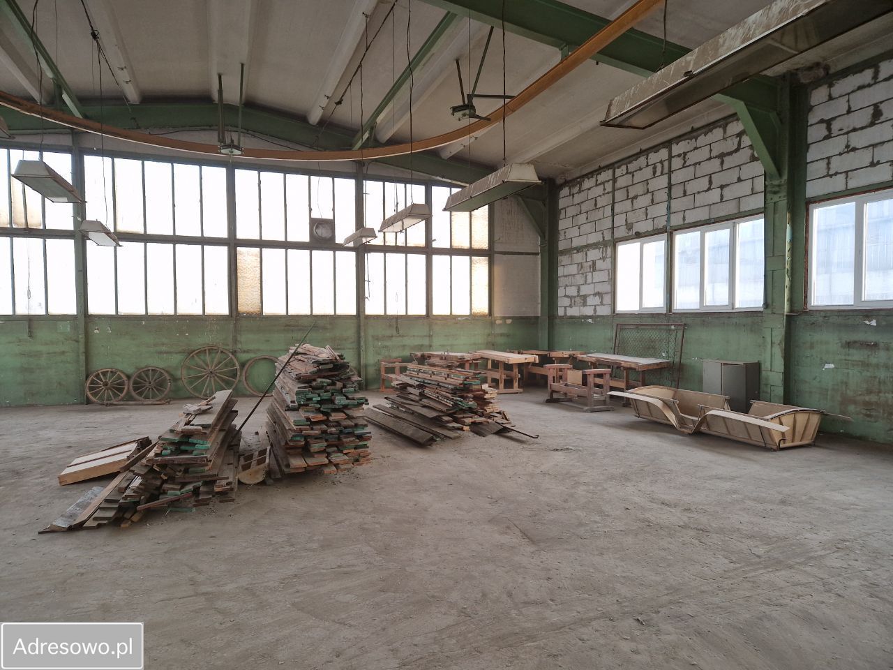 Hala/magazyn Stalowa Wola, ul. Eugeniusza Kwiatkowskiego. Zdjęcie 19
