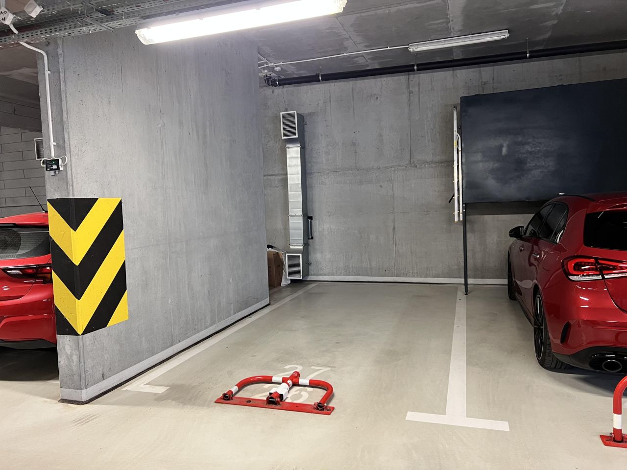 Garaż/miejsce parkingowe Warszawa Mokotów, ul. Bluszczańska