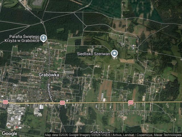 Działka budowlana Grabówka, ul. Waniliowa. Zdjęcie 1