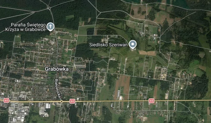 Działka budowlana Grabówka, ul. Waniliowa