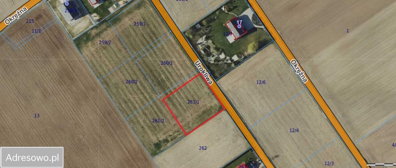 Działka budowlana Pigża, ul. Urokliwa. Zdjęcie 2