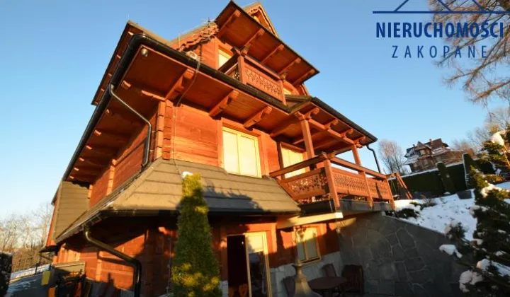 dom wolnostojący, 14 pokoi Zakopane Antałówka