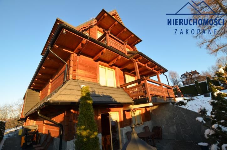 dom wolnostojący, 14 pokoi Zakopane Antałówka. Zdjęcie 2
