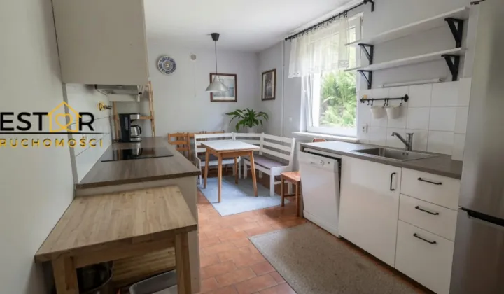 dom wolnostojący, 6 pokoi Pieszyce Lasocin, Lasocin