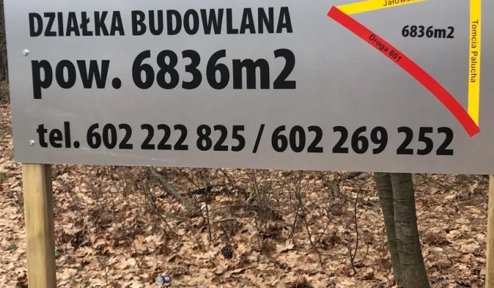 Działka budowlana Wilga Kolonia Wilga, Jawockow