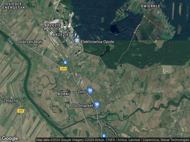 Działka budowlana Opole Czarnowąsy, ul. Podleśna. Zdjęcie 1