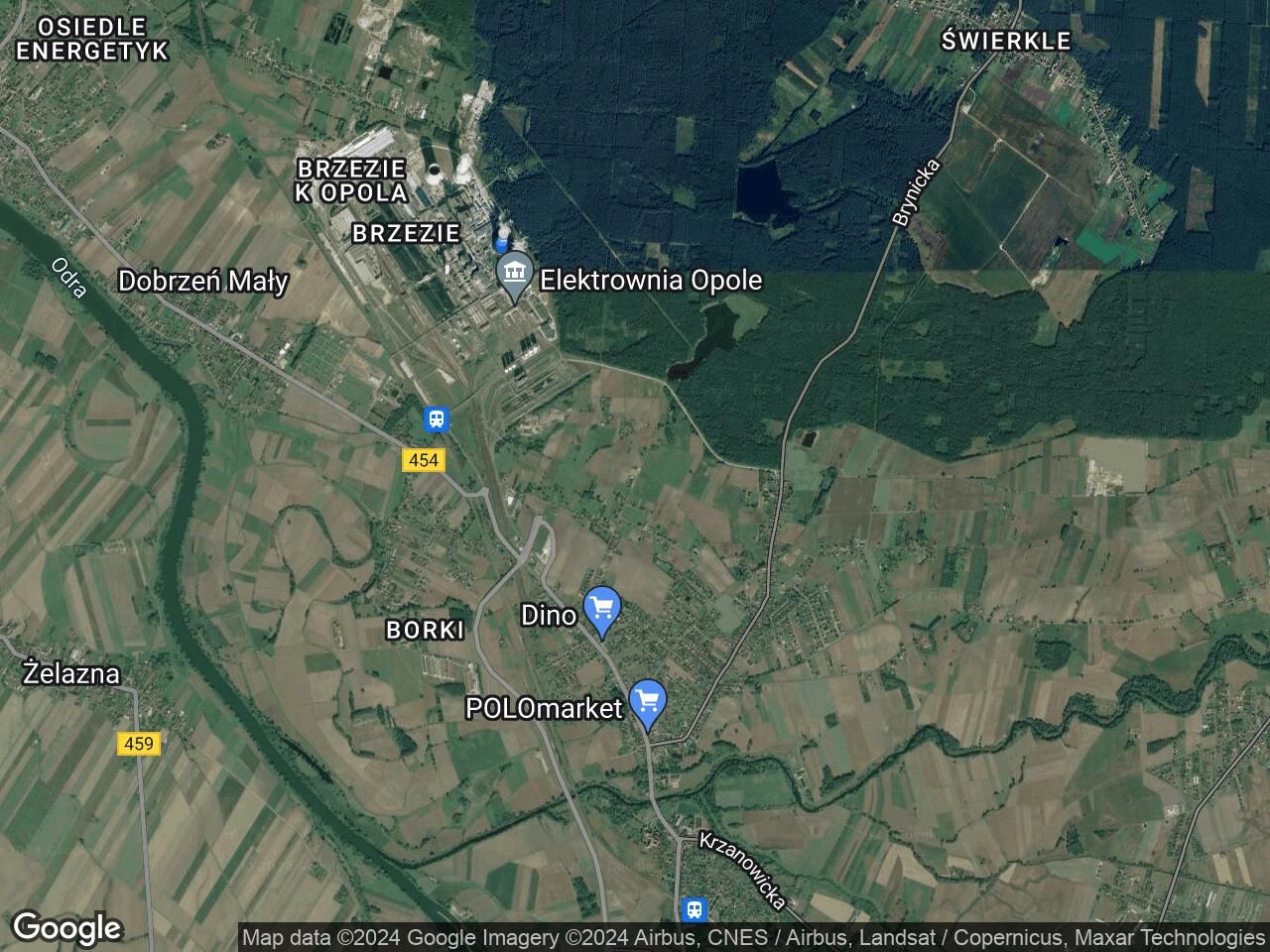 Działka budowlana Opole Czarnowąsy, ul. Podleśna