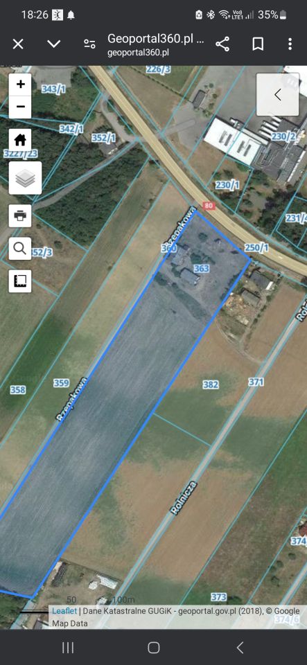 Działka inwestycyjna Zławieś Wielka, ul. Rzepakowa. Zdjęcie 3