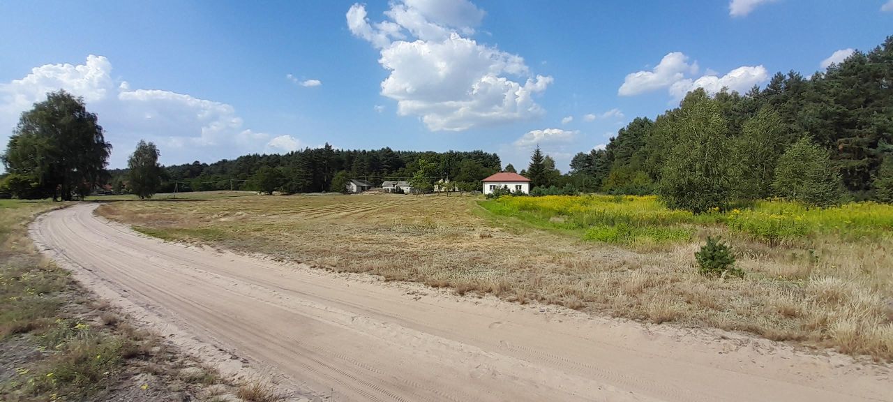 Działka budowlana Ostrówek, ul. Leśna. Zdjęcie 3