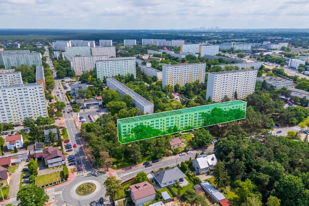 Mieszkanie 4-pokojowe Legionowo, ul. Zygmunta Krasińskiego. Zdjęcie 15