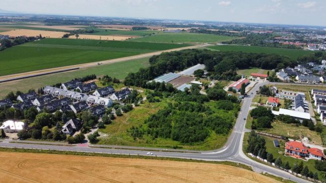 Działka budowlana Radomierzyce. Zdjęcie 11