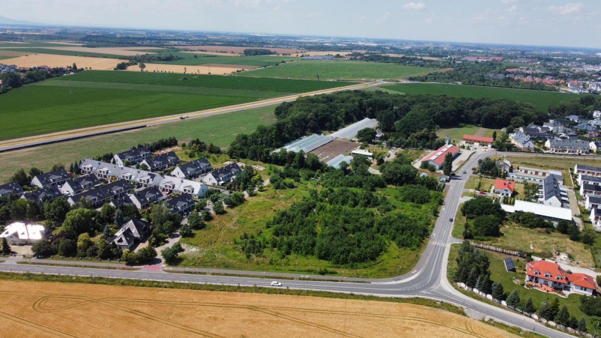 Działka budowlana Radomierzyce. Zdjęcie 11