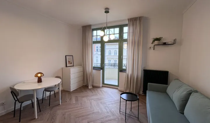 Mieszkanie 1-pokojowe Poznań Centrum, ul. Tadeusza Kościuszki