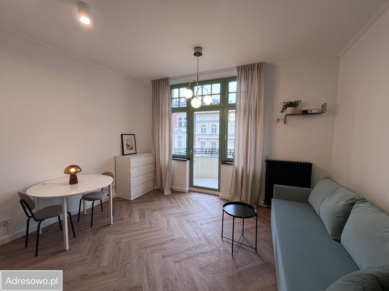 Mieszkanie 1-pokojowe Poznań Centrum, ul. Tadeusza Kościuszki. Zdjęcie 1