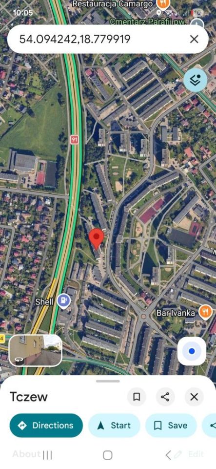 Mieszkanie 2-pokojowe Tczew, ul. Jedności Narodu. Zdjęcie 3