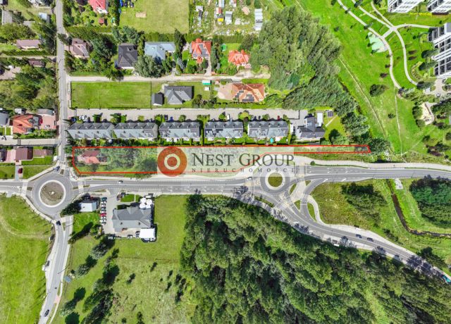 Działka inwestycyjna Warszawa Białołęka, ul. Ostródzka. Zdjęcie 2