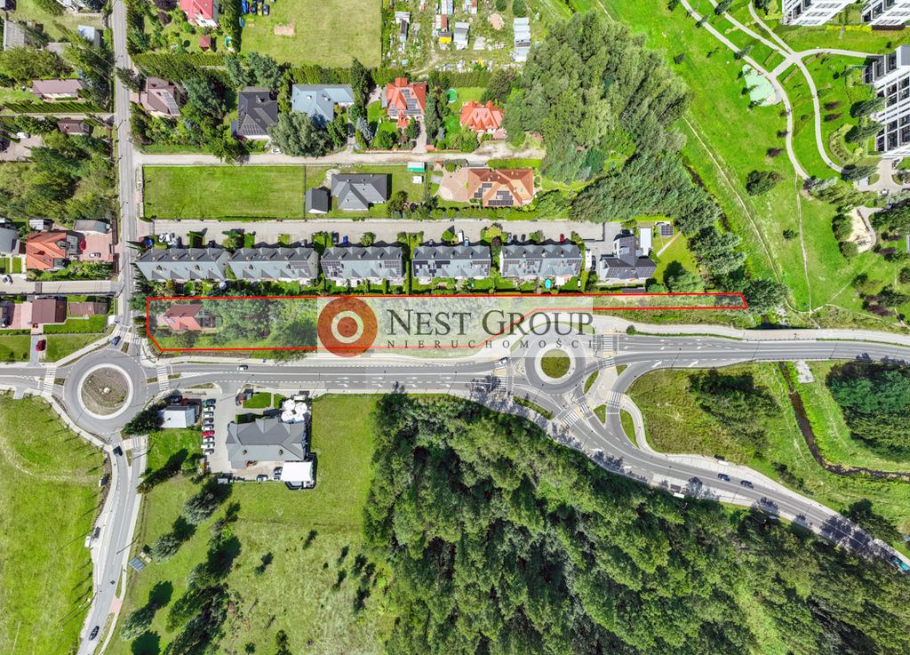 Działka inwestycyjna Warszawa Białołęka, ul. Ostródzka. Zdjęcie 2