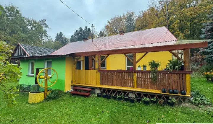 dom wolnostojący, 3 pokoje Lisów