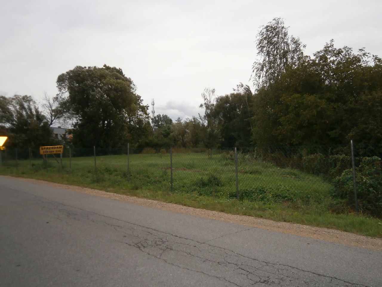 Działka budowlana Wrzosowa, ul. Fabryczna. Zdjęcie 6