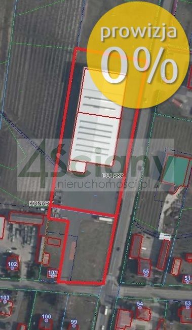 Hala/magazyn Konary. Zdjęcie 18