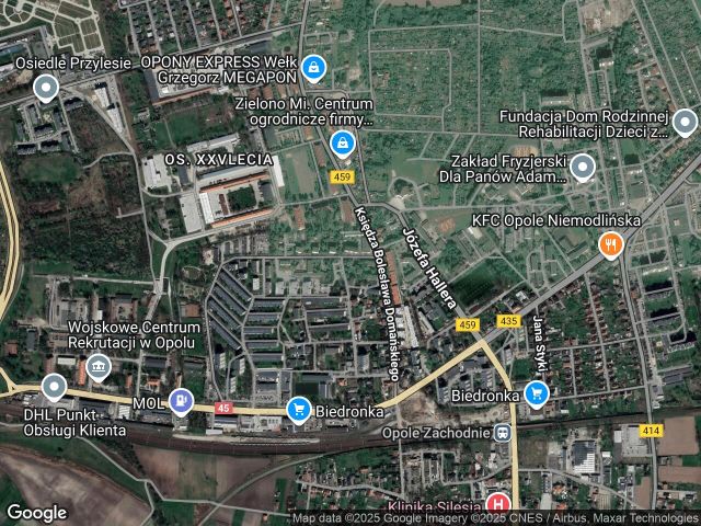 Mieszkanie 1-pokojowe Opole Zaodrze, ul. Alojzego Dambonia. Zdjęcie 1