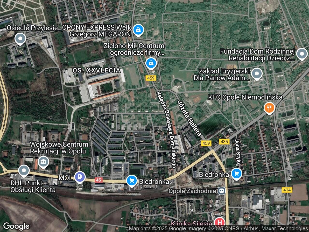 Mieszkanie 1-pokojowe Opole Zaodrze, ul. Alojzego Dambonia