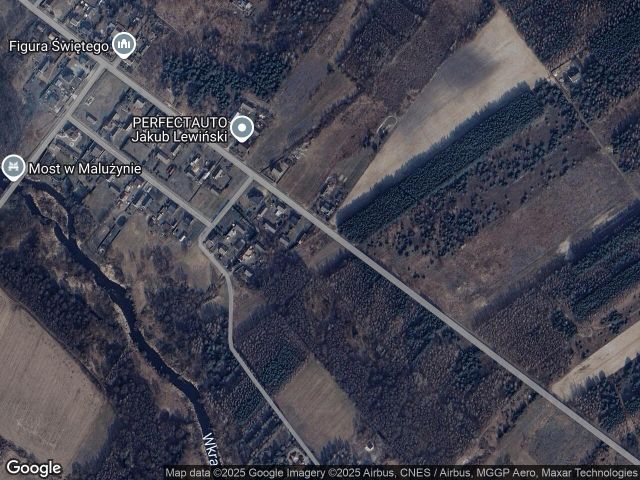 Działka rolno-budowlana Malużyn. Zdjęcie 1